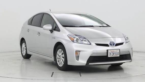 TOYOTA PRIUS PLUG-IN 2014 JTDKN3DP3E3063098 image
